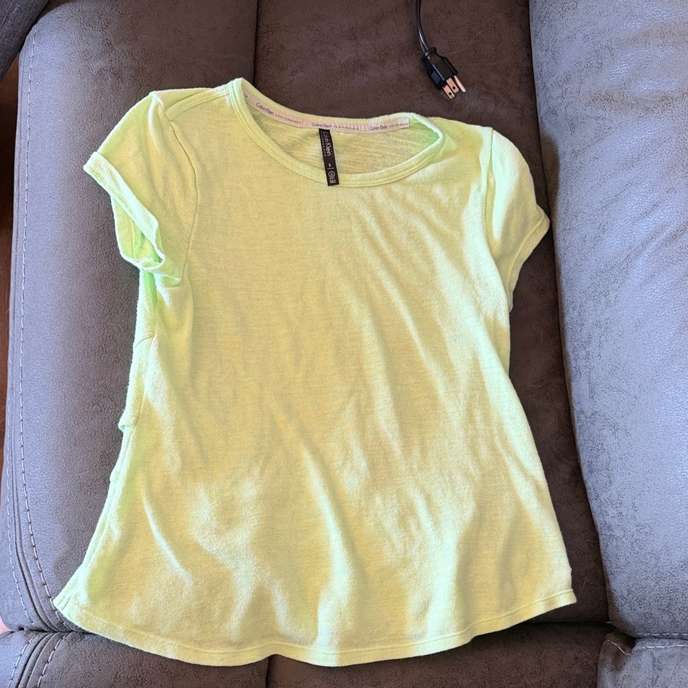 Women’s Lime Green T-Shirt